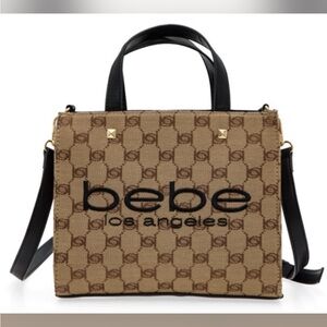 Talula Black Satchel